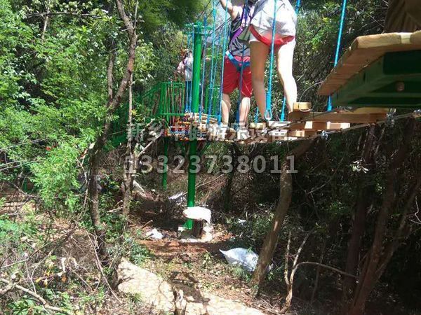 叢林穿越設(shè)備安全嗎？