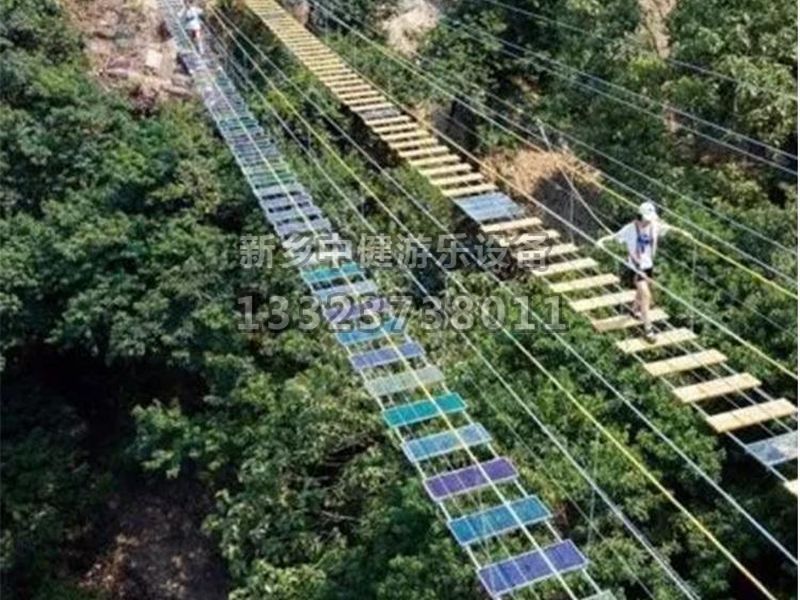 搖晃的步步驚心橋是安全的嗎？